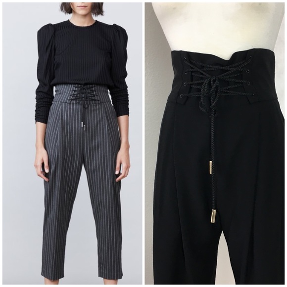 ABS Allen Schwartz Pants - 🇺🇸 ABS ALLEN SCHWARTZ DARCY HIGH WAIST PANTS
